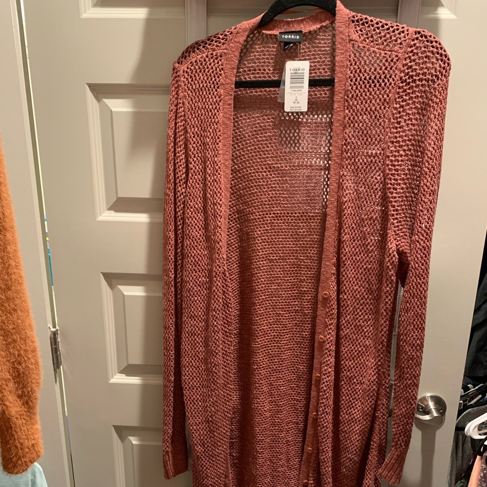 NWT Torrid Cardigan